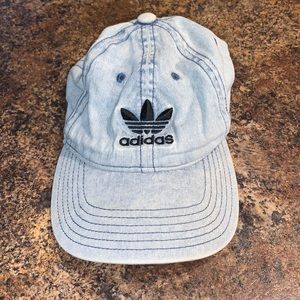 Adidas denim hat